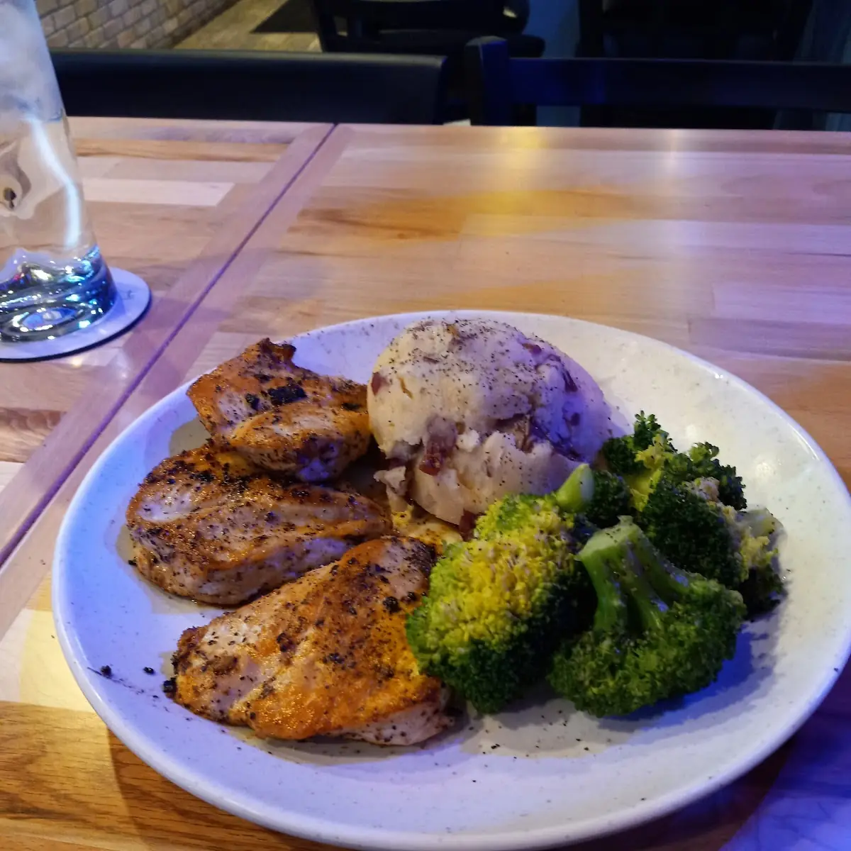 Lemon Pepper Chicken