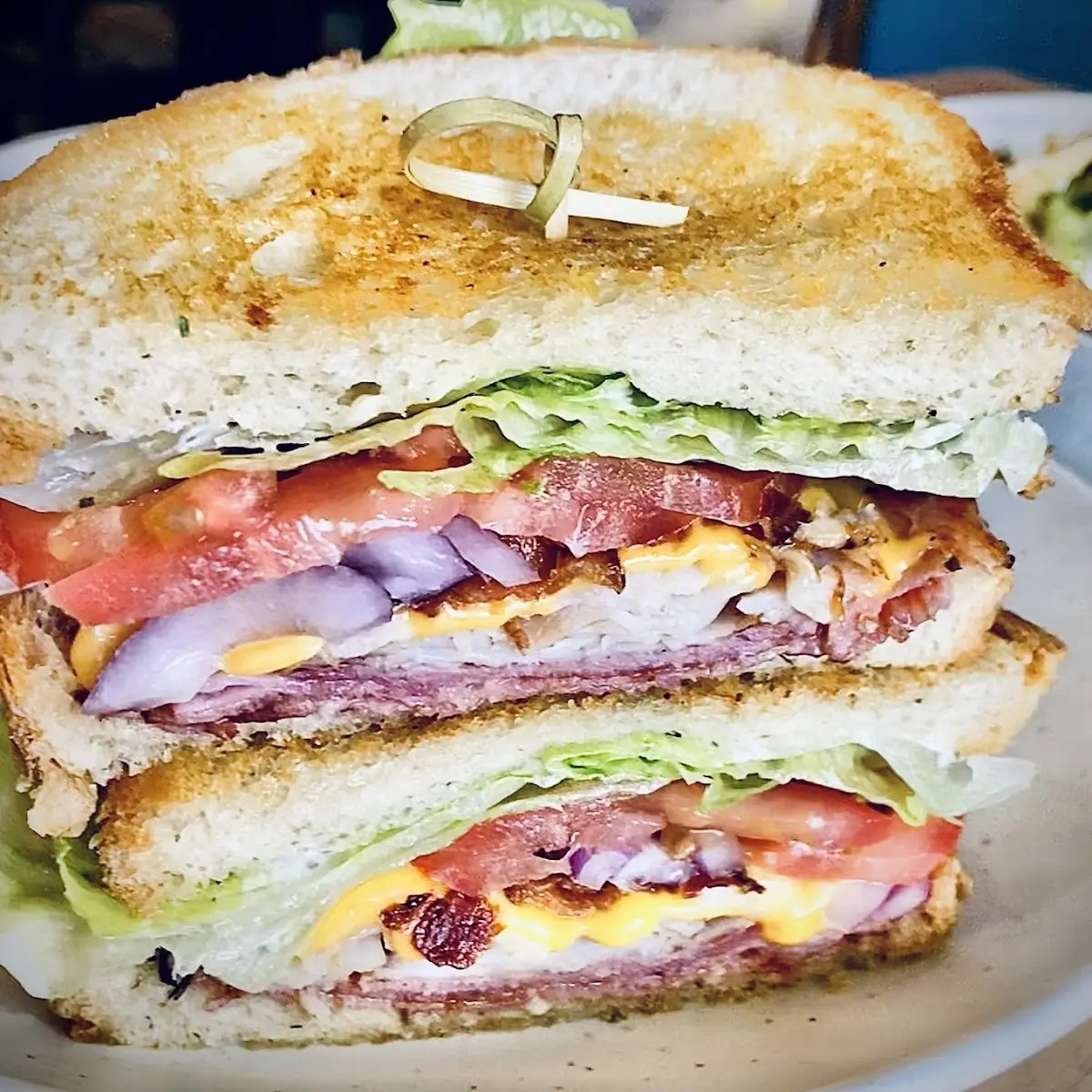 The Pub Club Sandwich