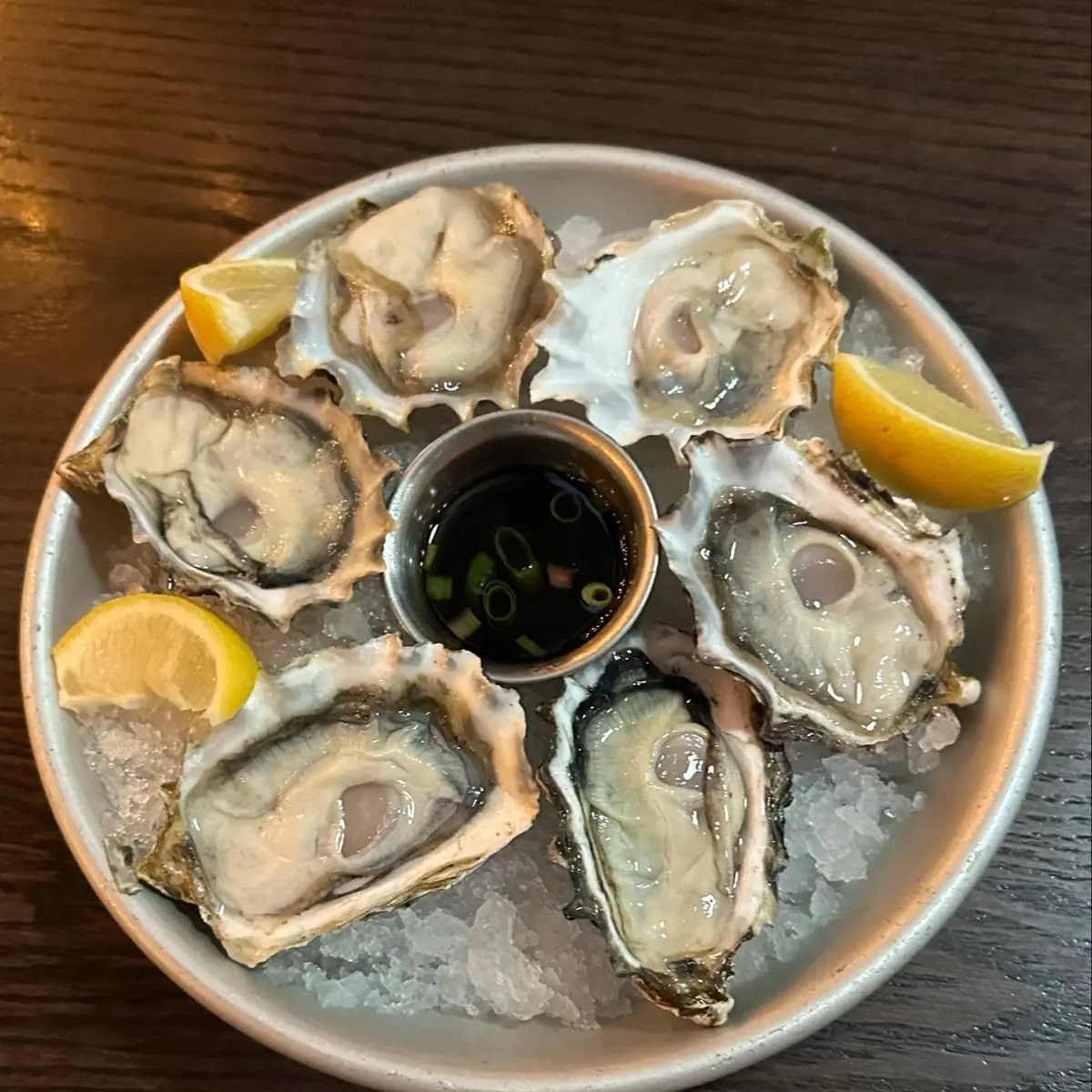 1 2 Dozen Oysters on the Half Shell
