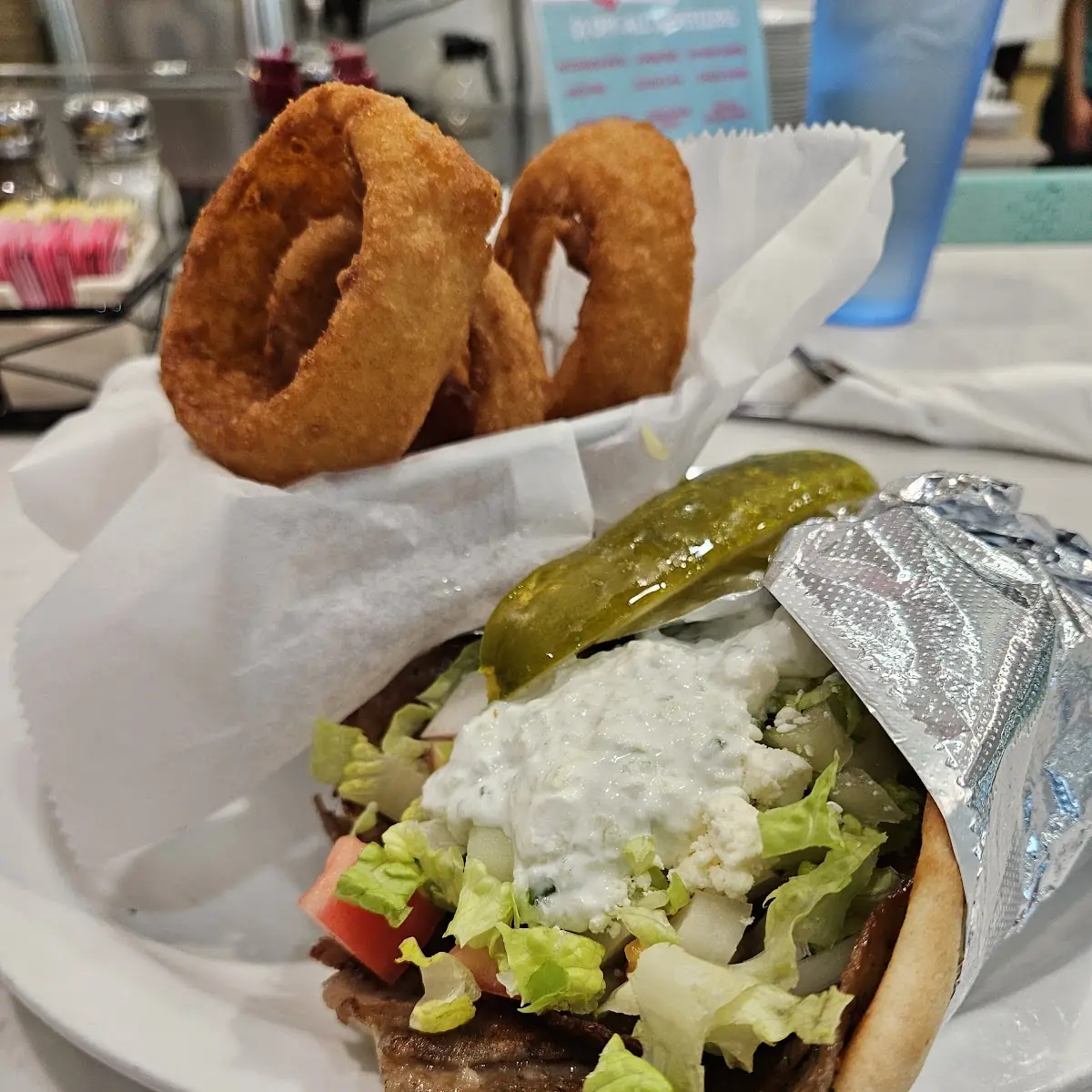 Gyro Platter