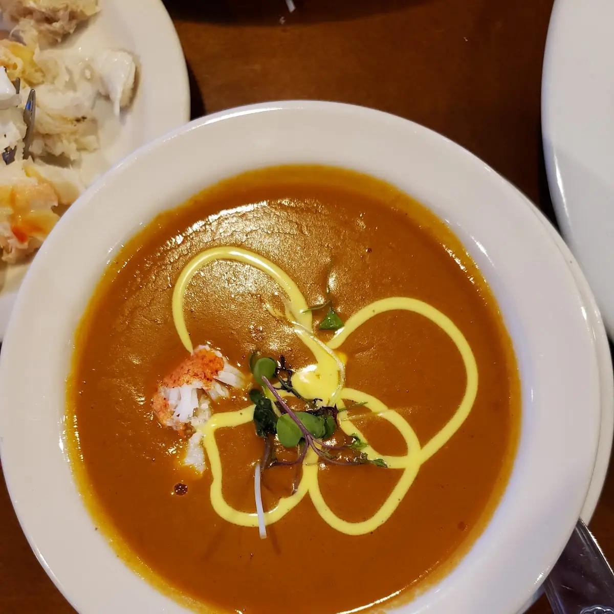 House Made Lobster Bisque Soup