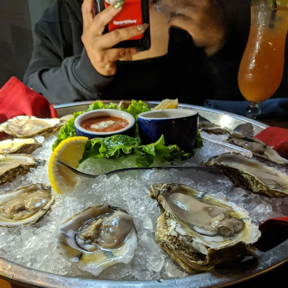 Oysters on the Half Shell - Blue Point