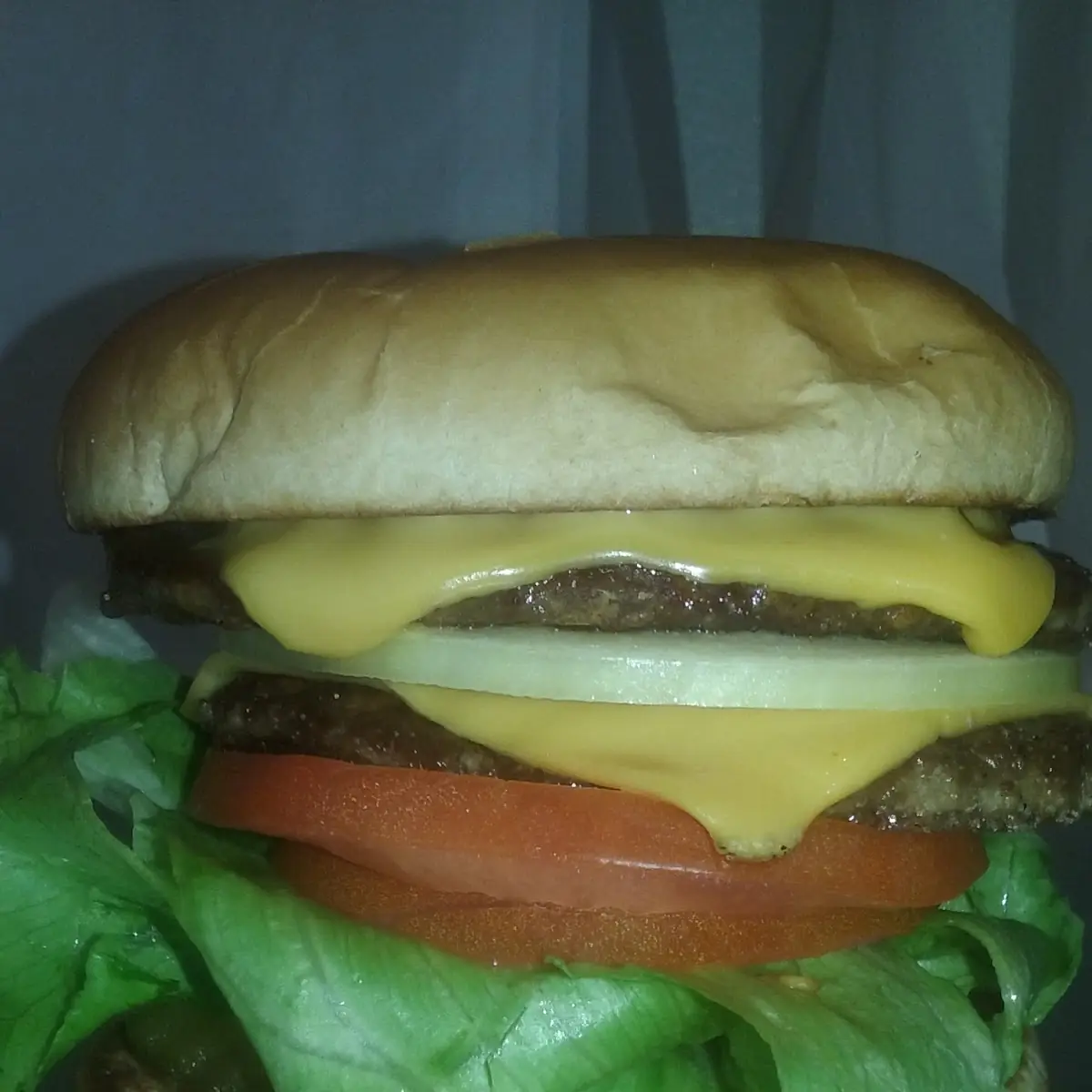 Double Cheeseburger Deluxe