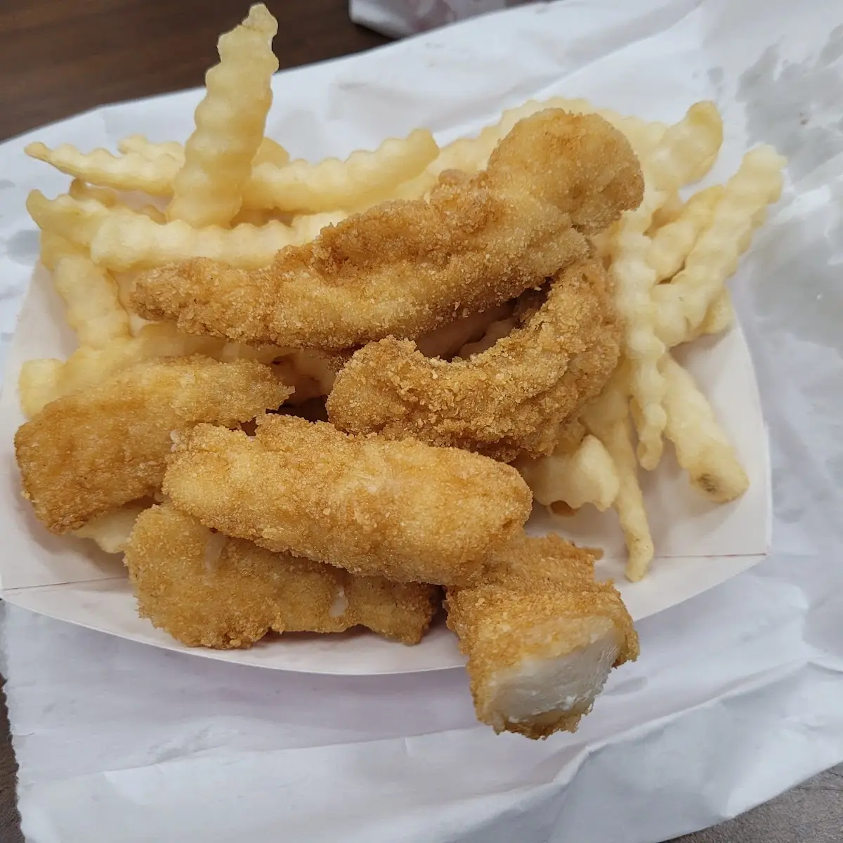 Fish and Chips