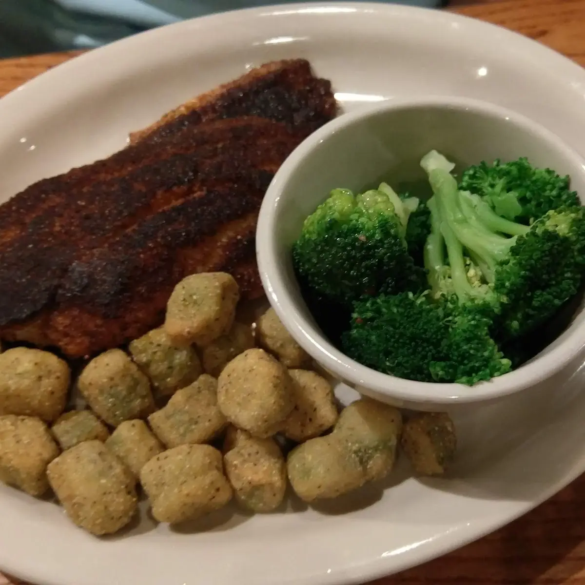 Steamed Broccoli