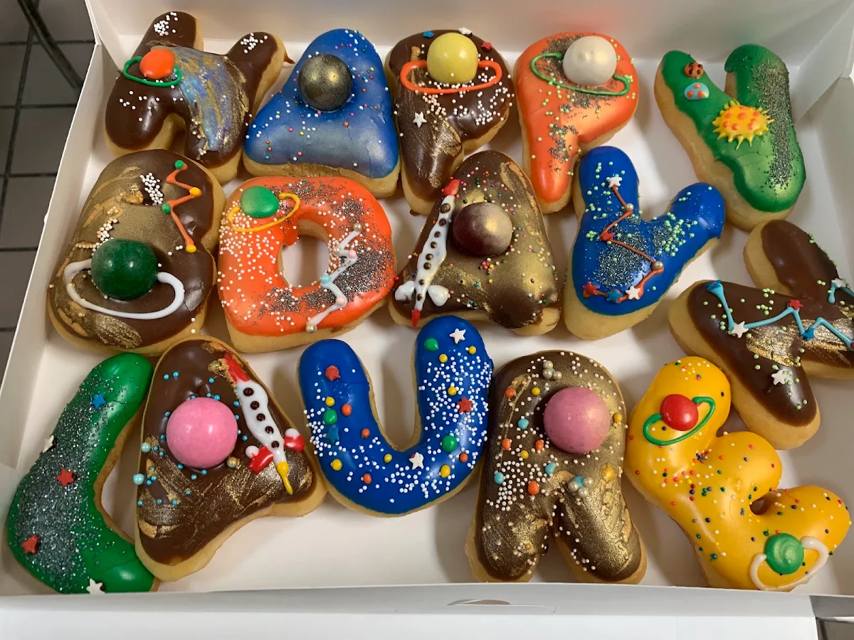 Sprinkle Donut