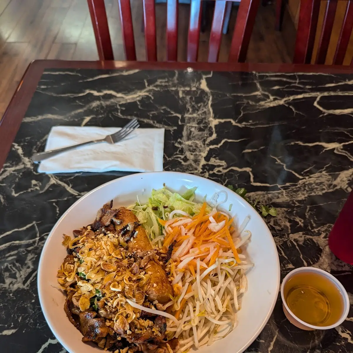 Vermicelli Pork Egg Rolls