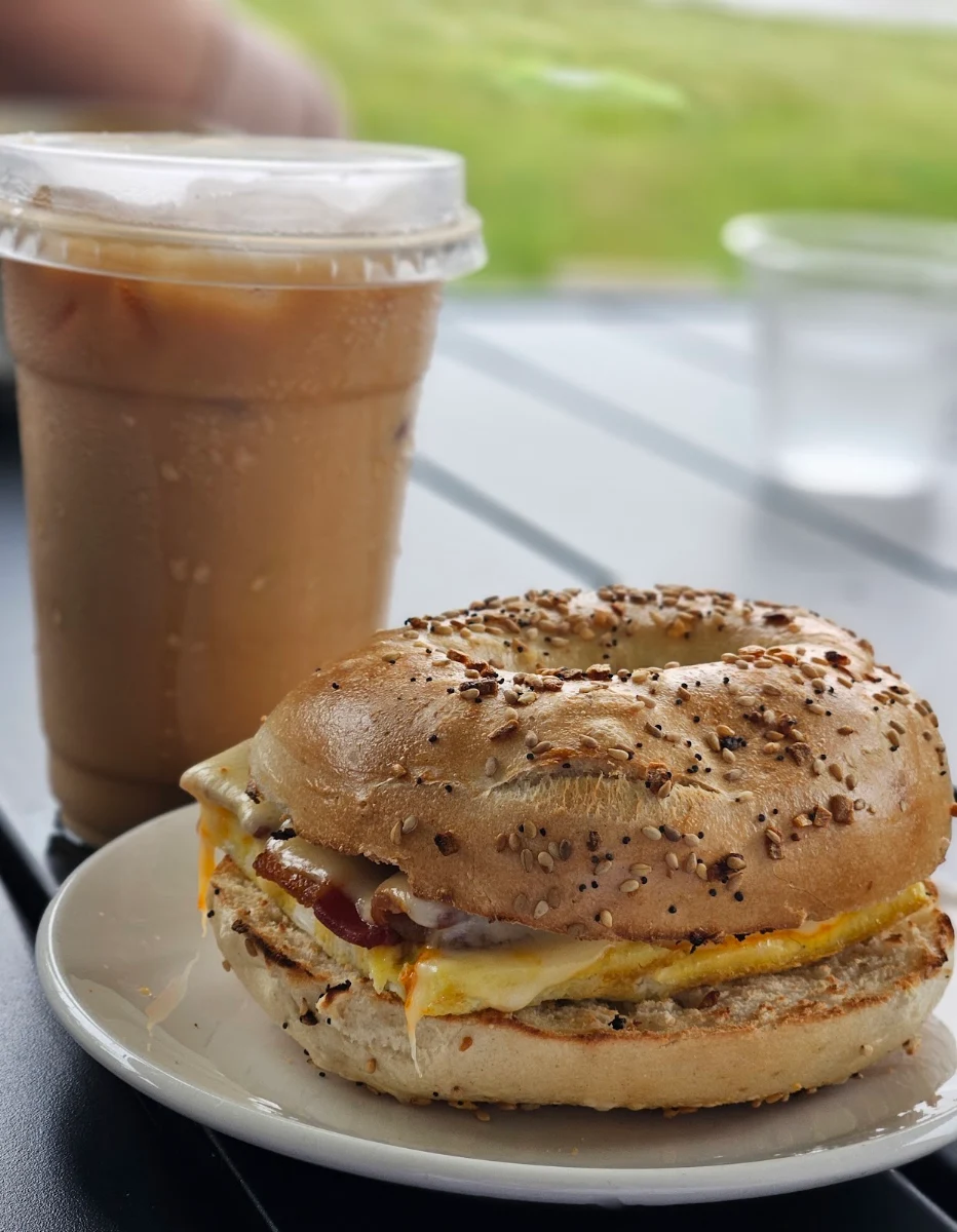 Bagel Breakfast Sandwich
