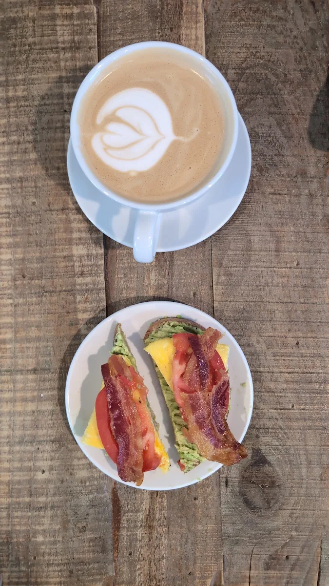 Egg Sandwich on Gluten Free Toast