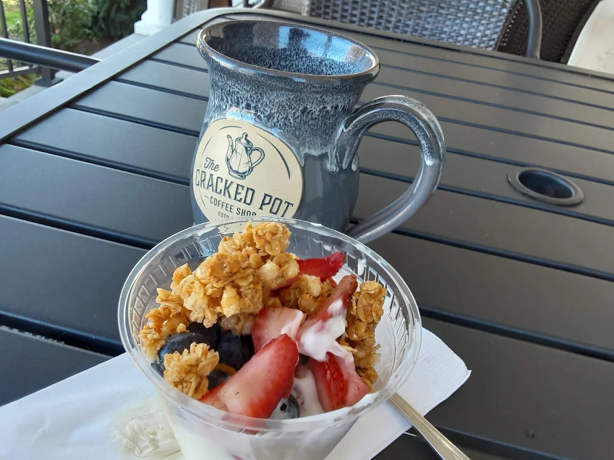 Fruit Yogurt Parfait