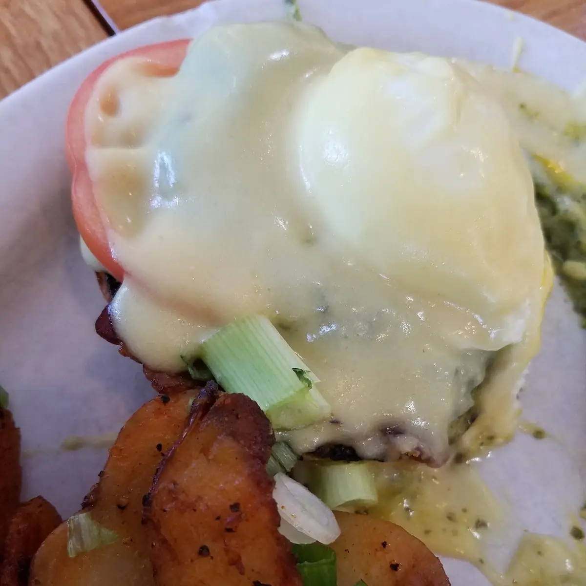 Avocado Eggs Benedict