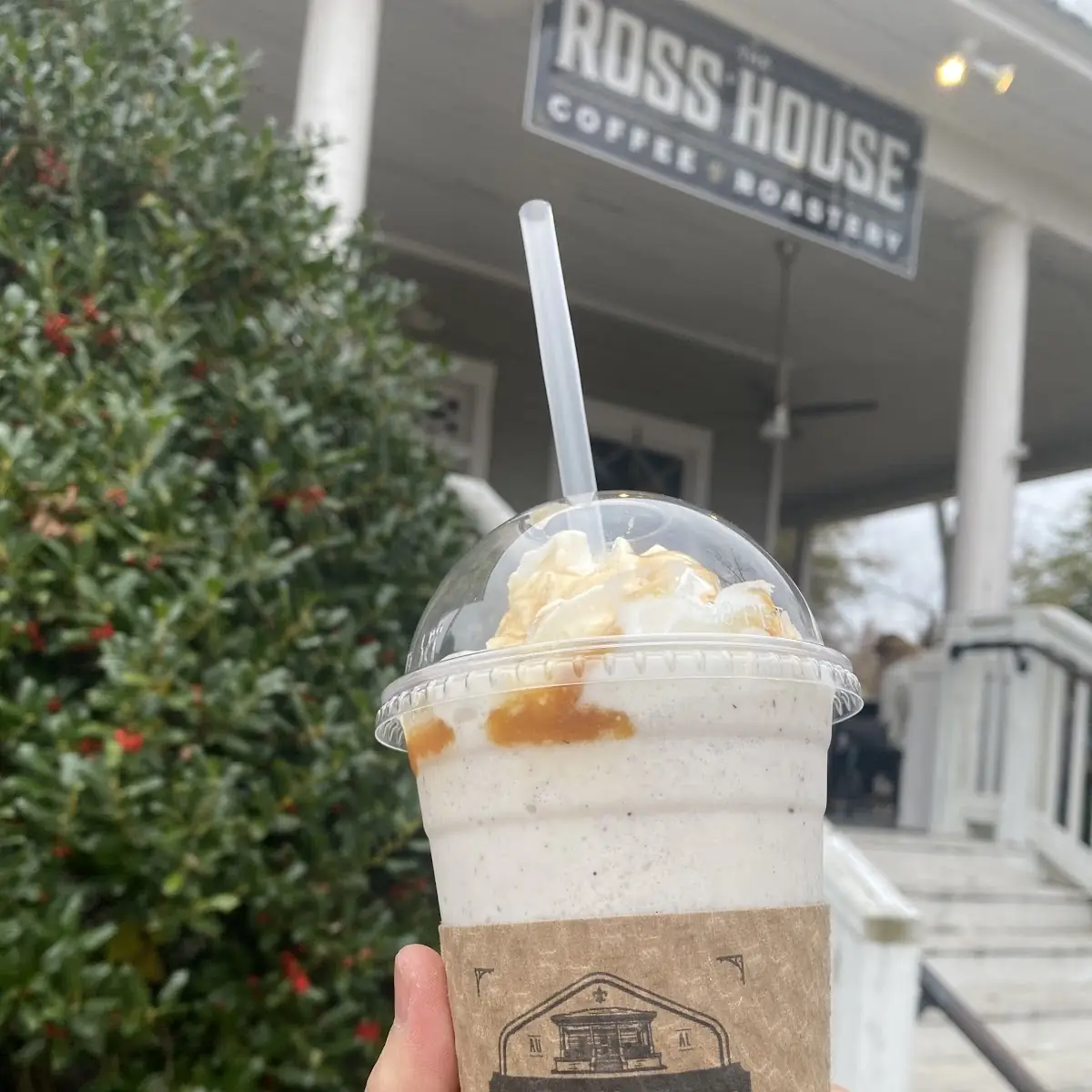 Caramel Frappe