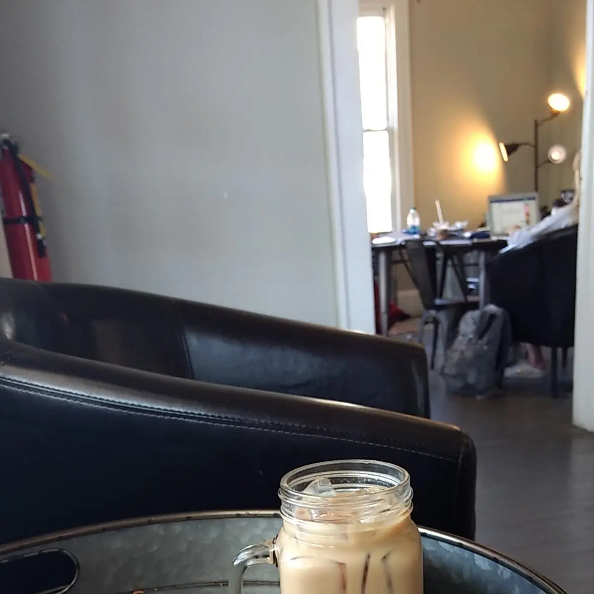 Iced Spiced Chai Latte