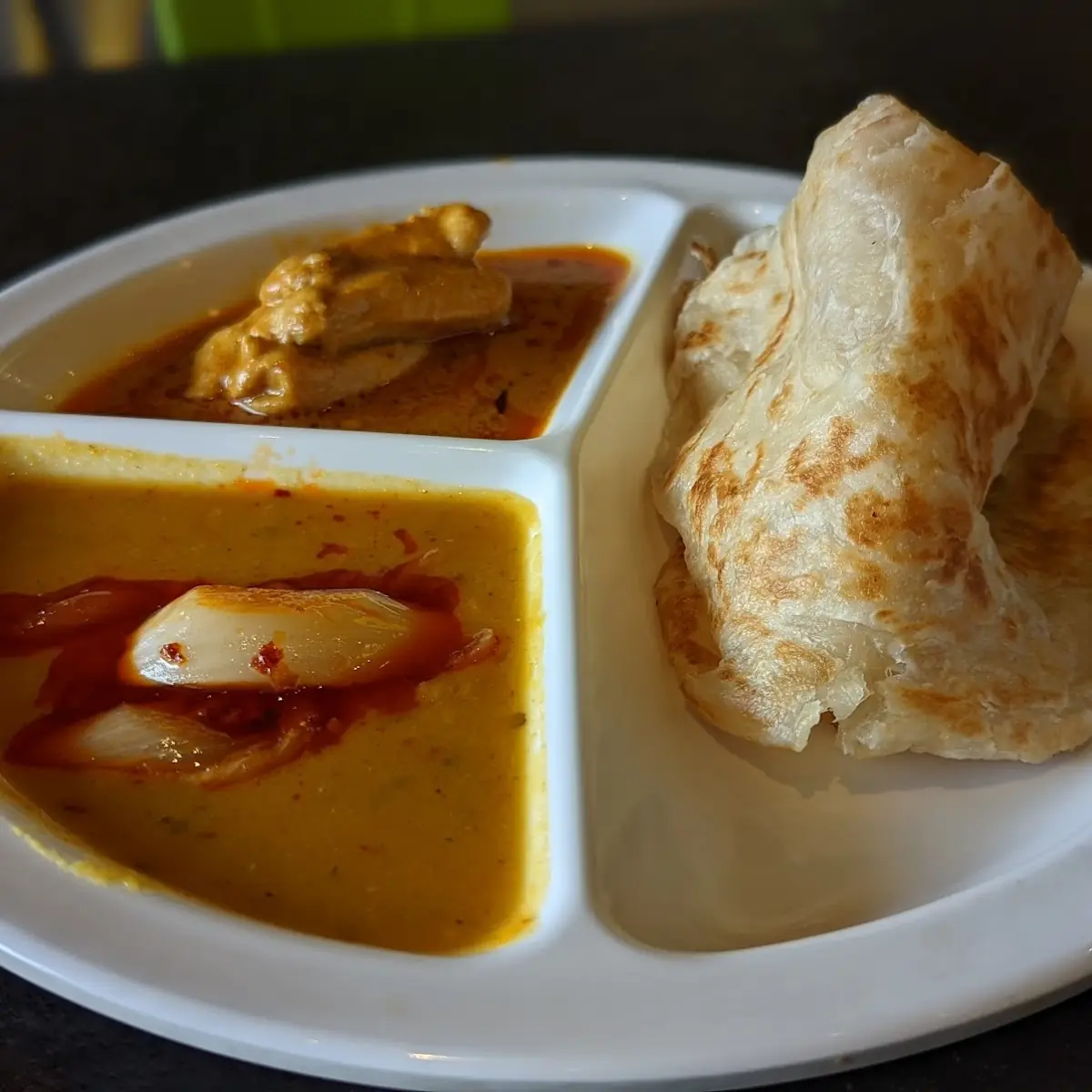 Chicken Curry Roti Canai