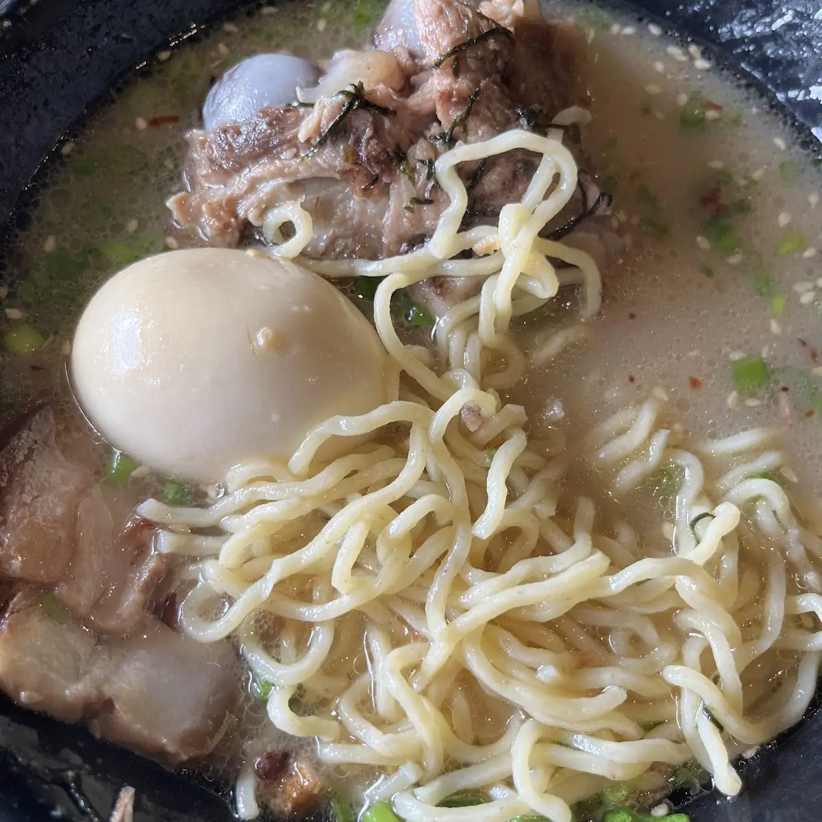 Garlic Bone Marrow Ramen