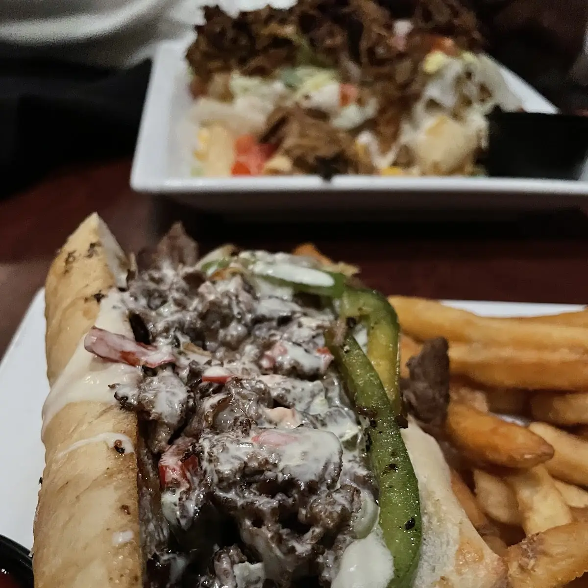 Philly Cheese Steak