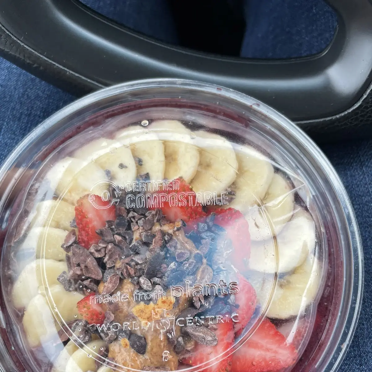 Blueberry Acai Bowl