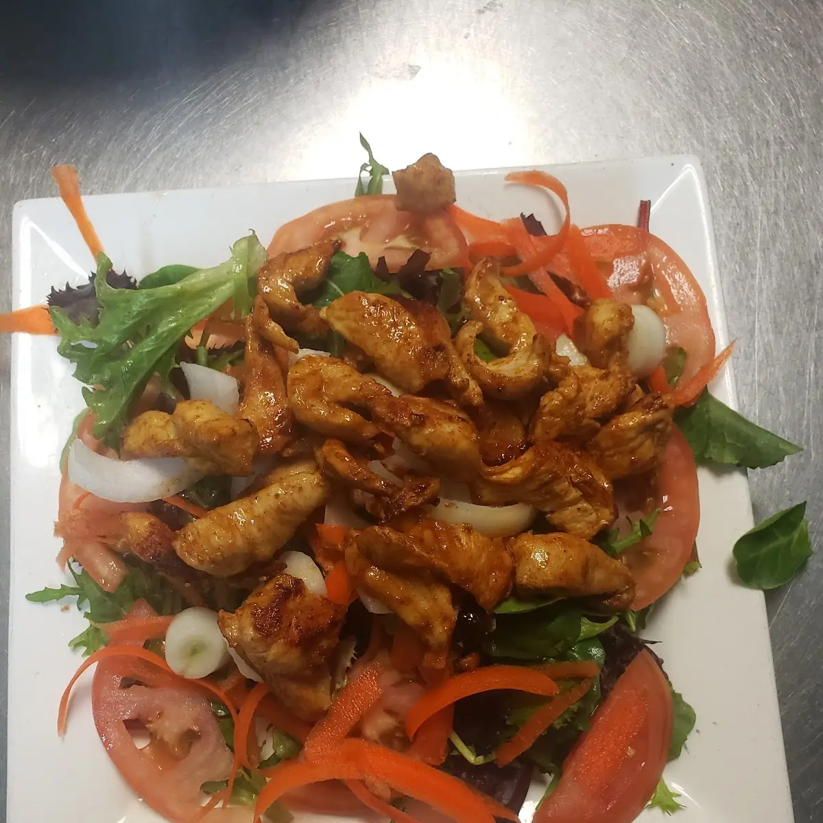 Grill Chicken Salad