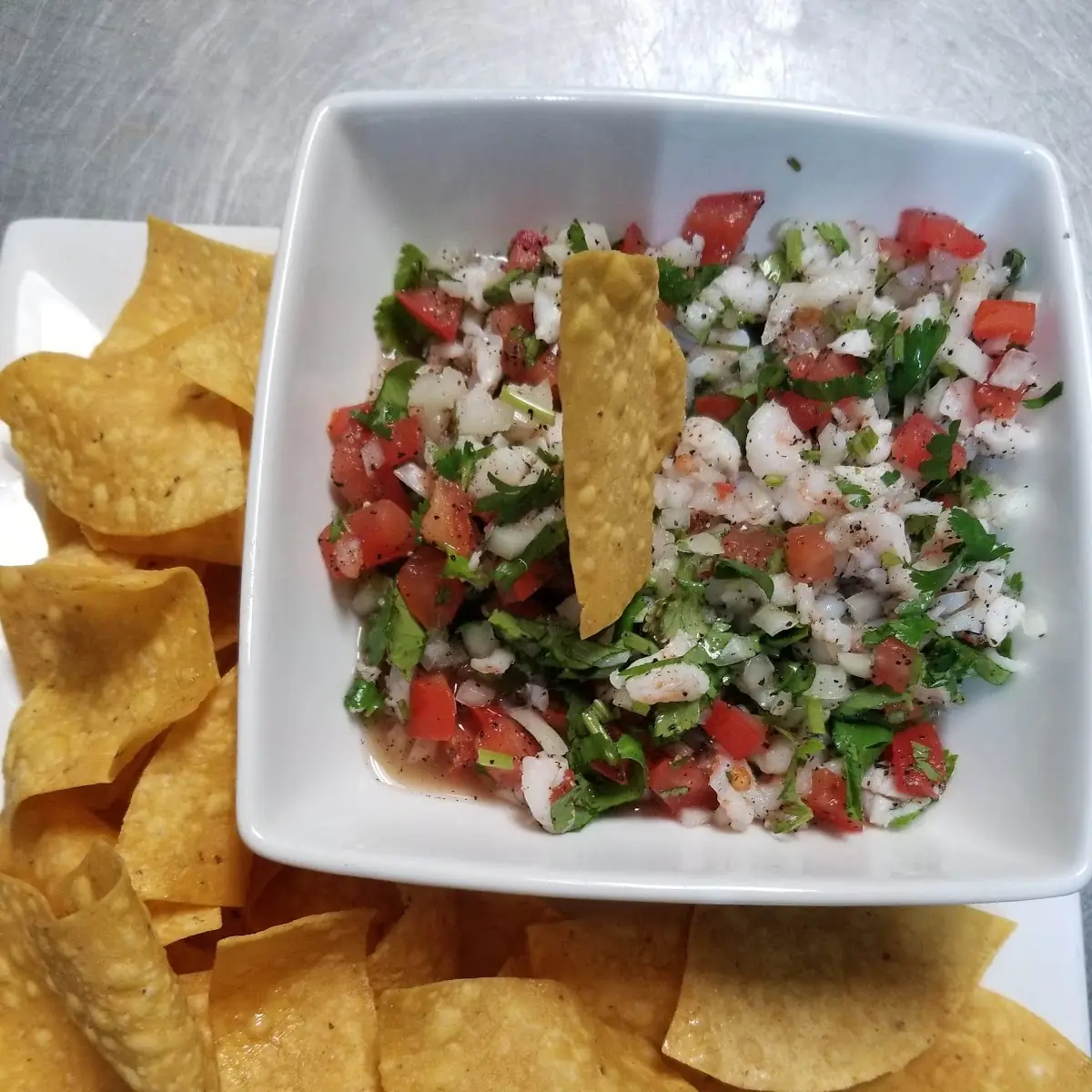 Shrimp Ceviche