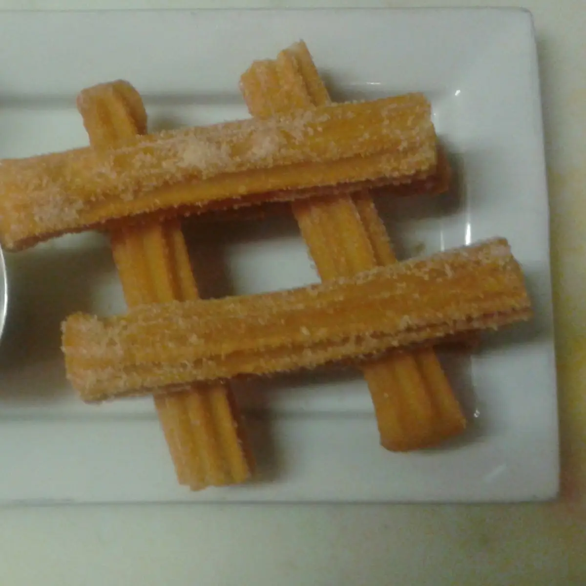 Churros w Vanilla Ice Cream