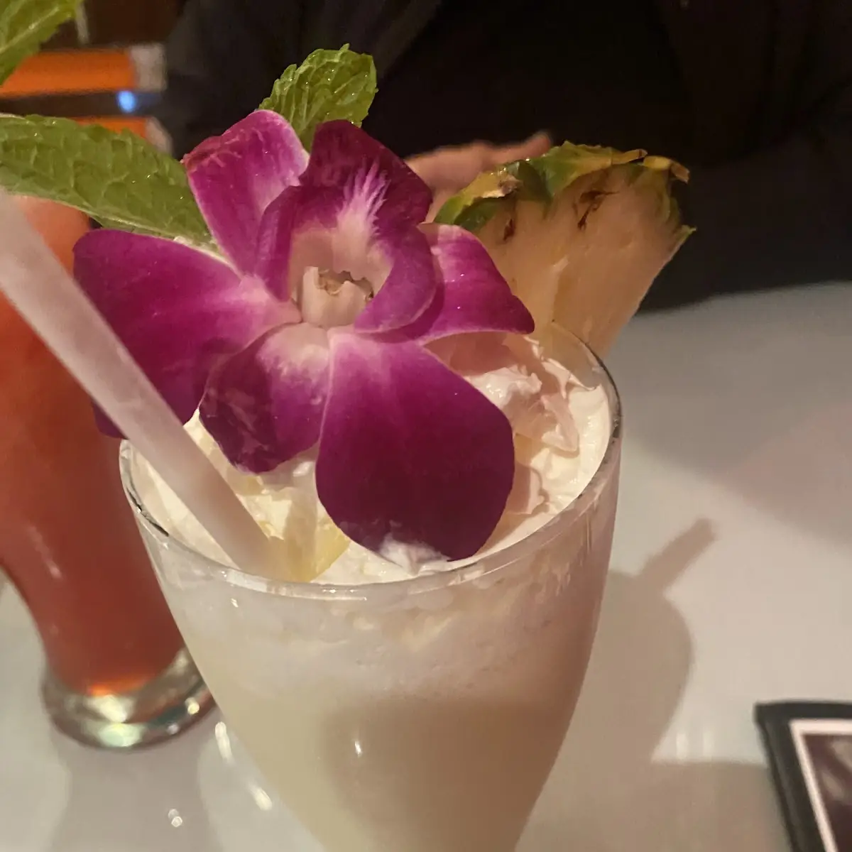 Pina Colada and Horchata