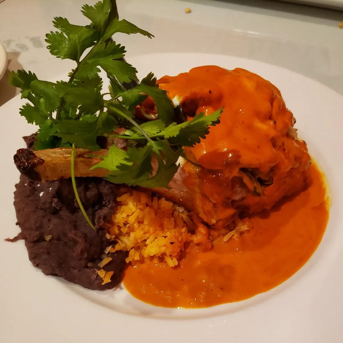 Pork Chop Mexicano