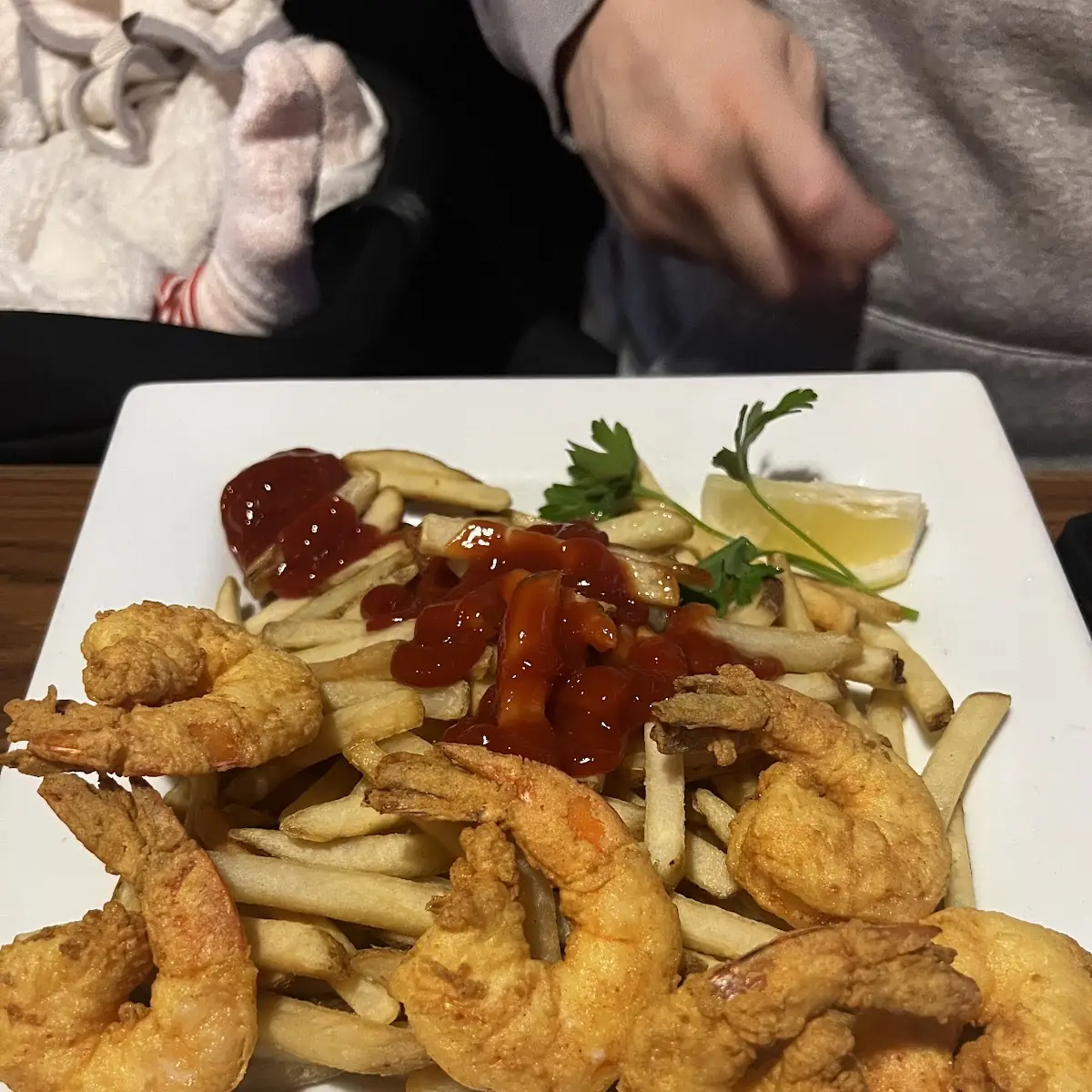 Fried Shrimp Platter