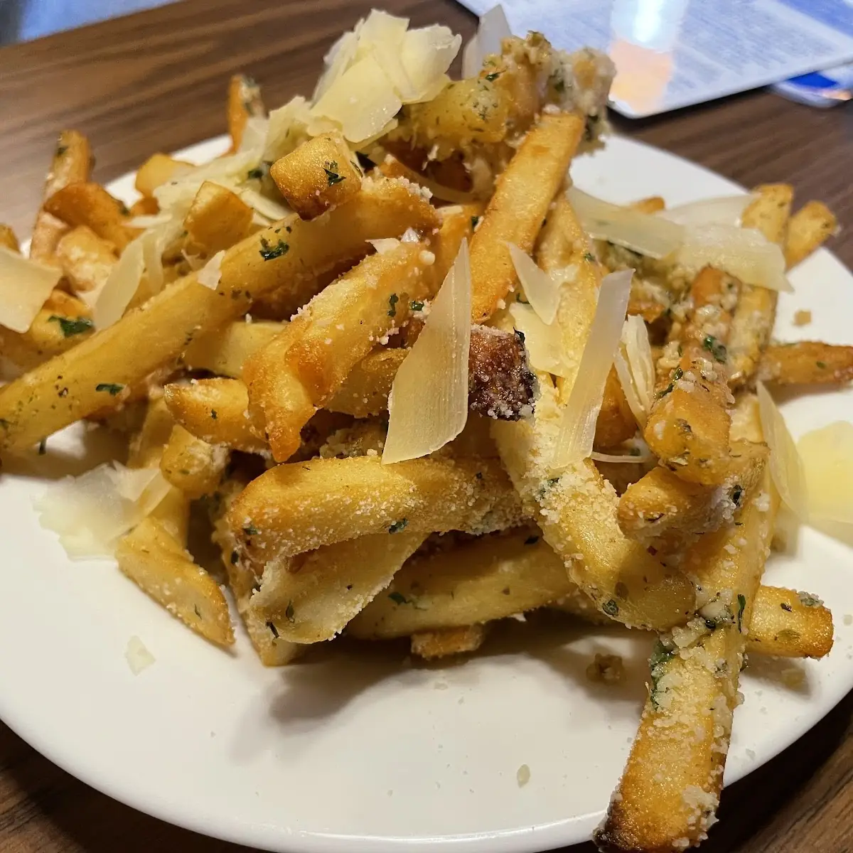 Garlic Parmesan Fries