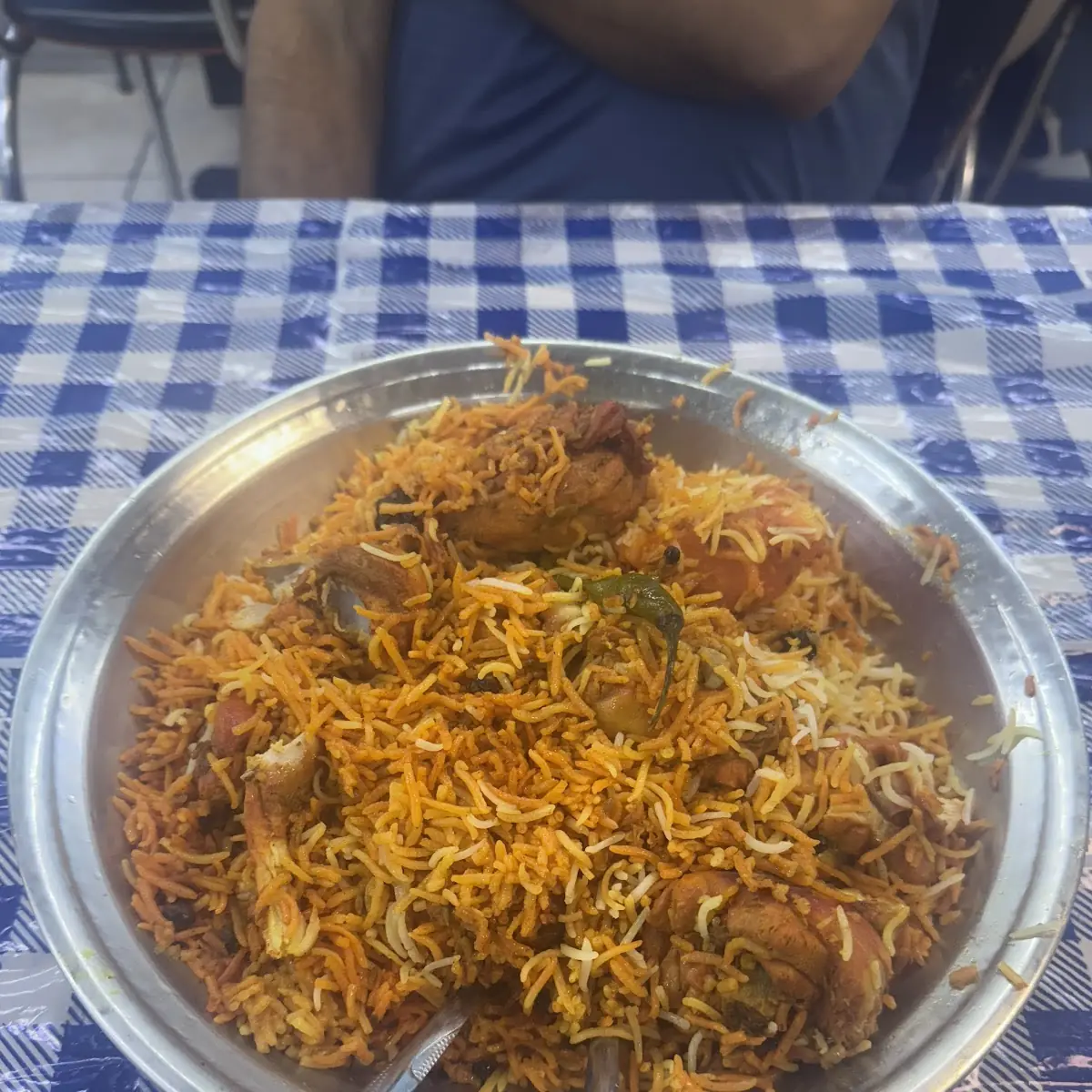 Chicken Biryani