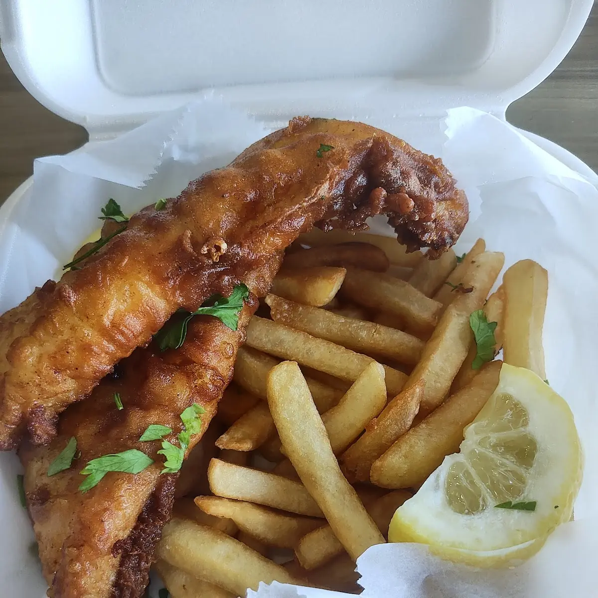 Fish and Chips