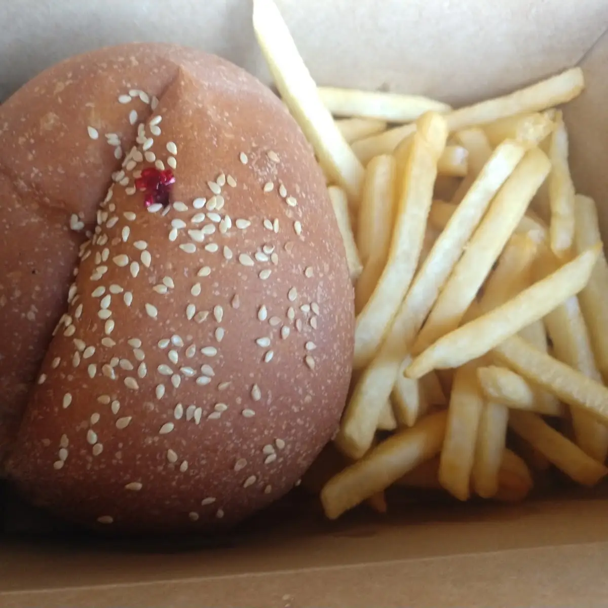 Lamb Burger