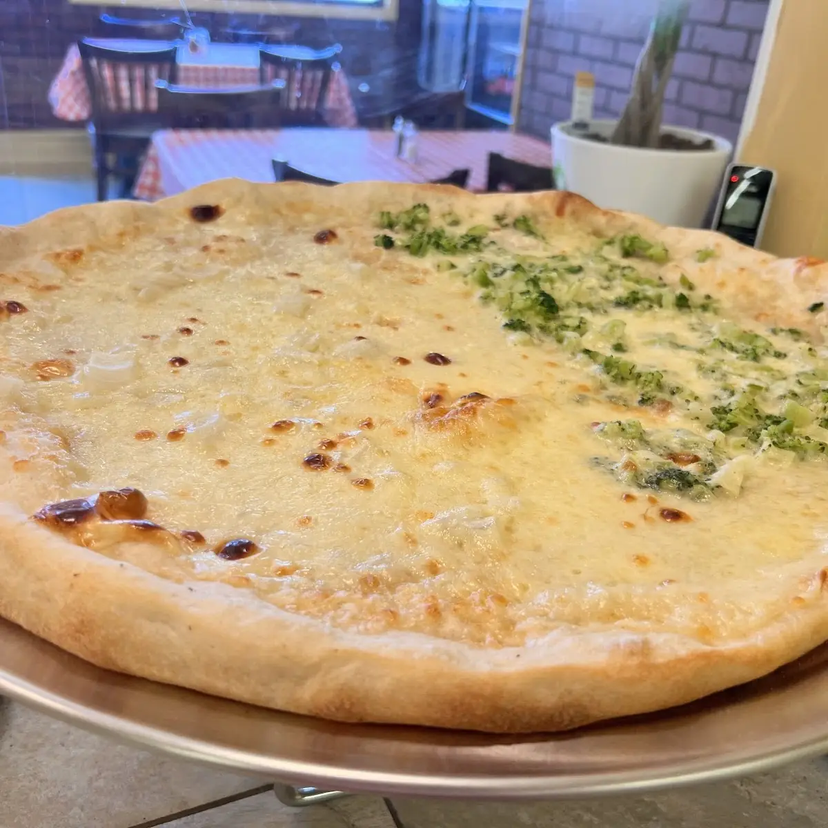 Pizza Blanca White Pizza