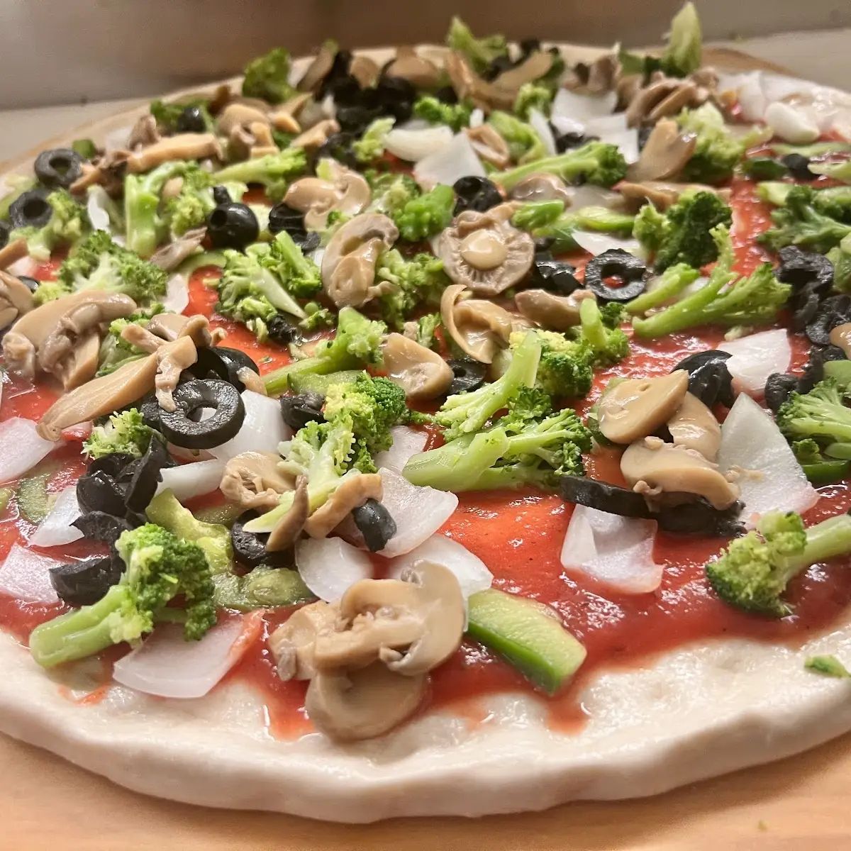 Pizza Vegetariana Veggie Pizza