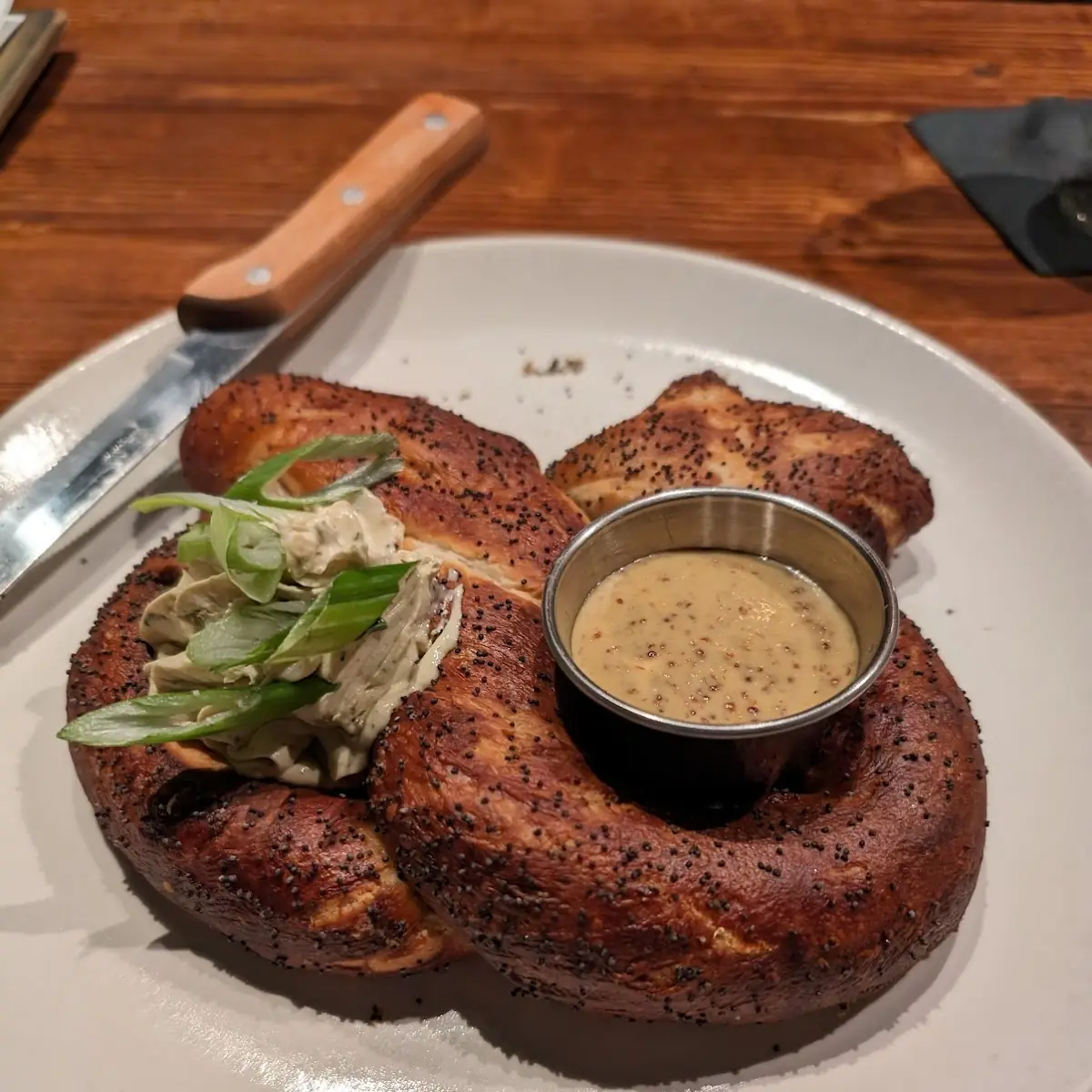 Jumbo Pretzel & Beer Cheese