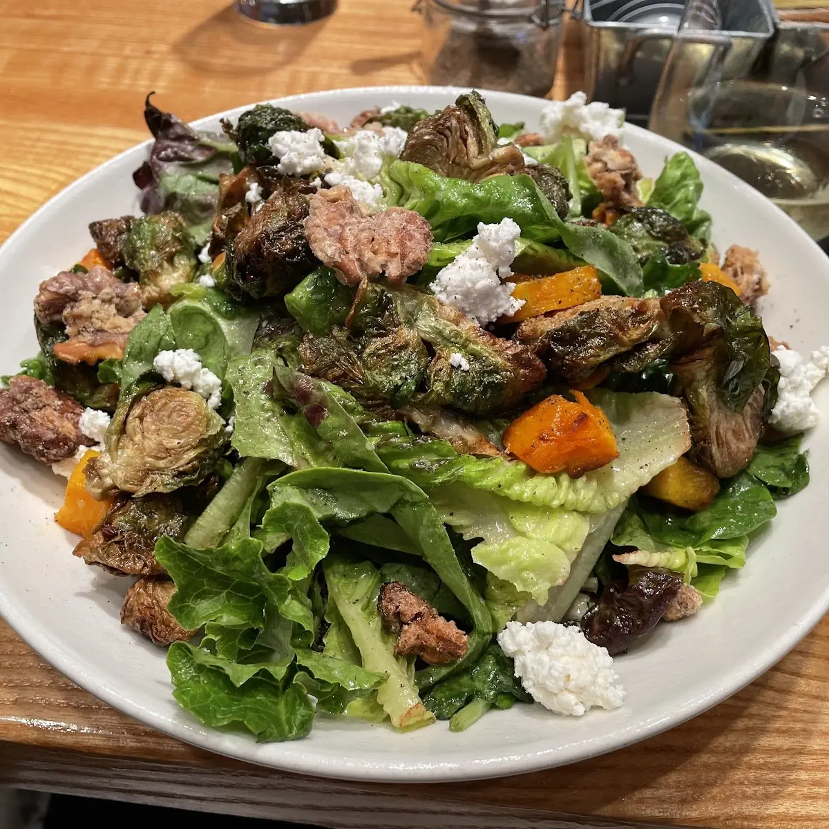 Roasted Vegetable Salad