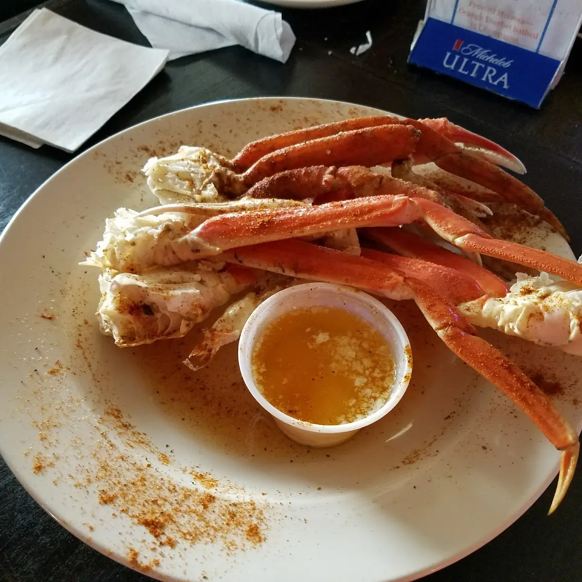 Full lb Crab Legs GF