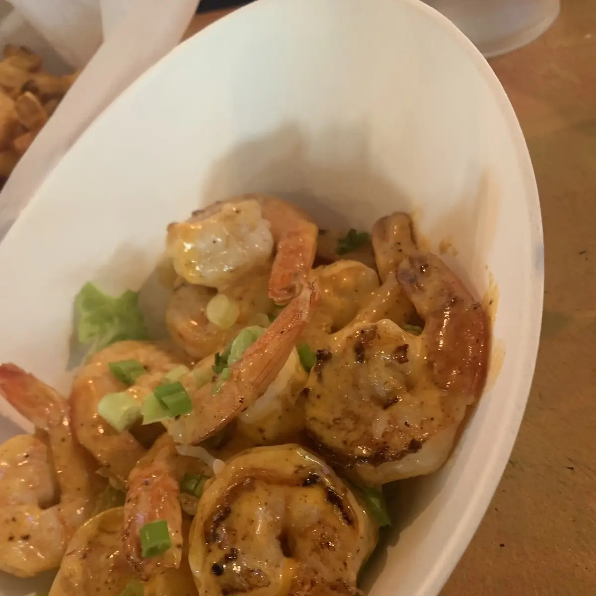 Grilled Shrimp