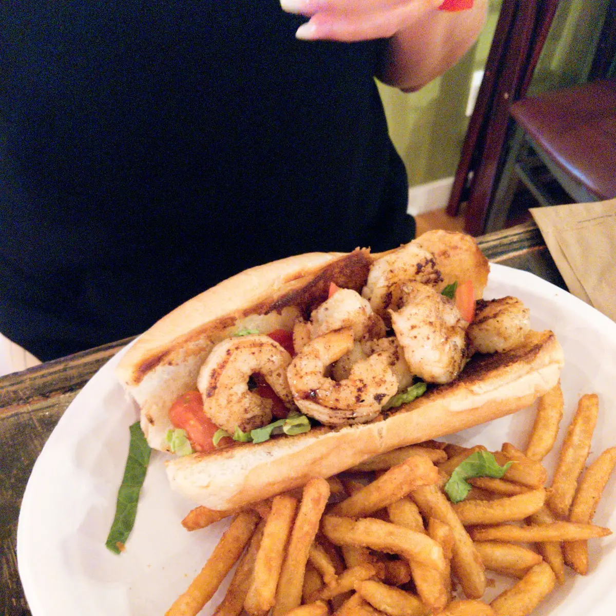 Soft Shell Crab PO Boy