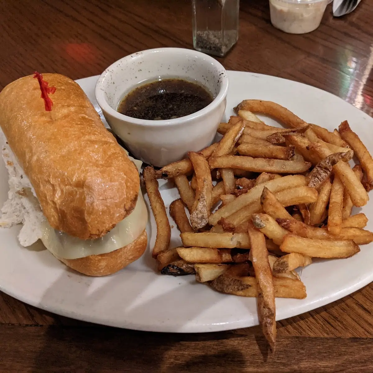 French Dip Sandwich