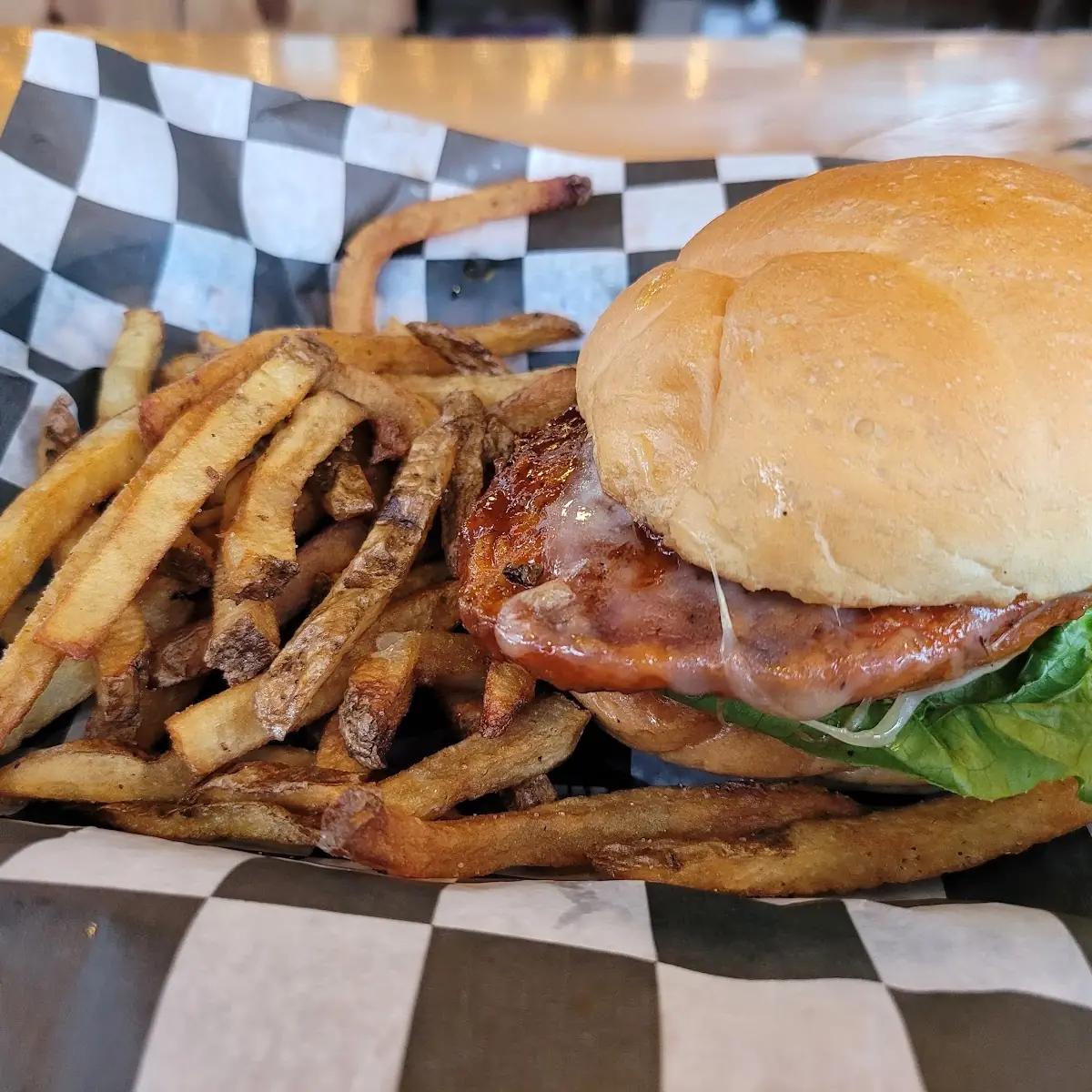 Grilled Chicken Sandwich