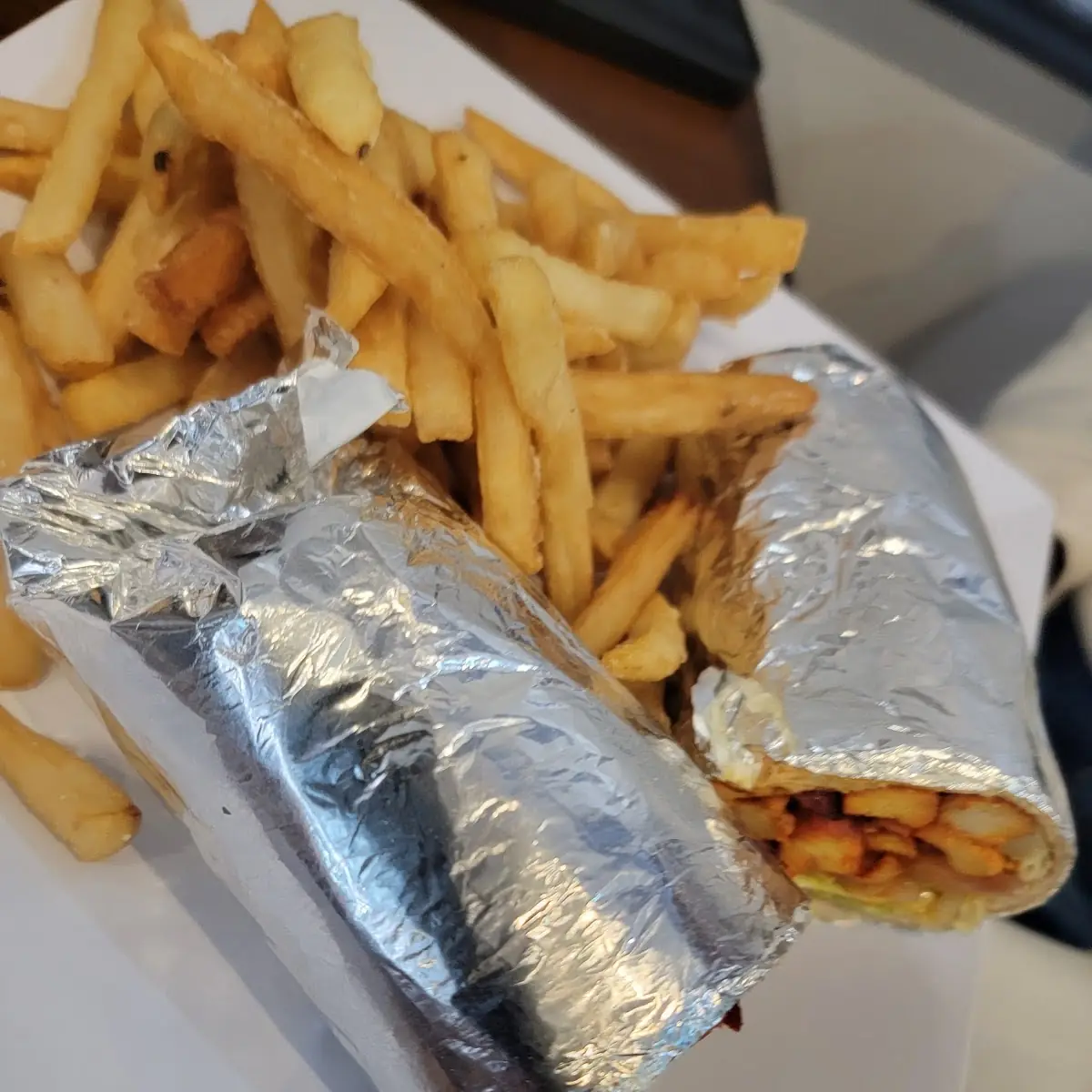 Chicken Shawarma Wrap
