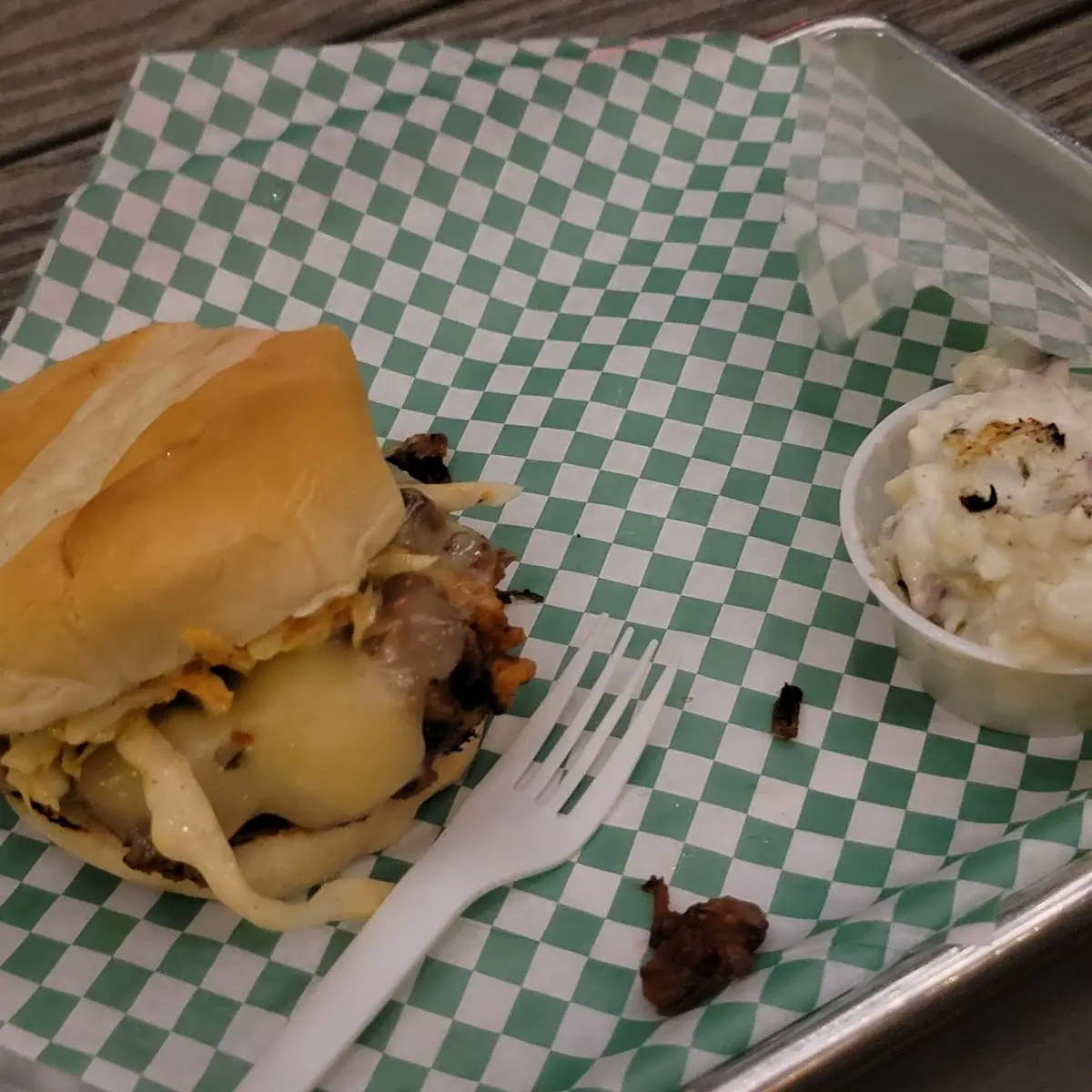Pulled Pork Sandwich
