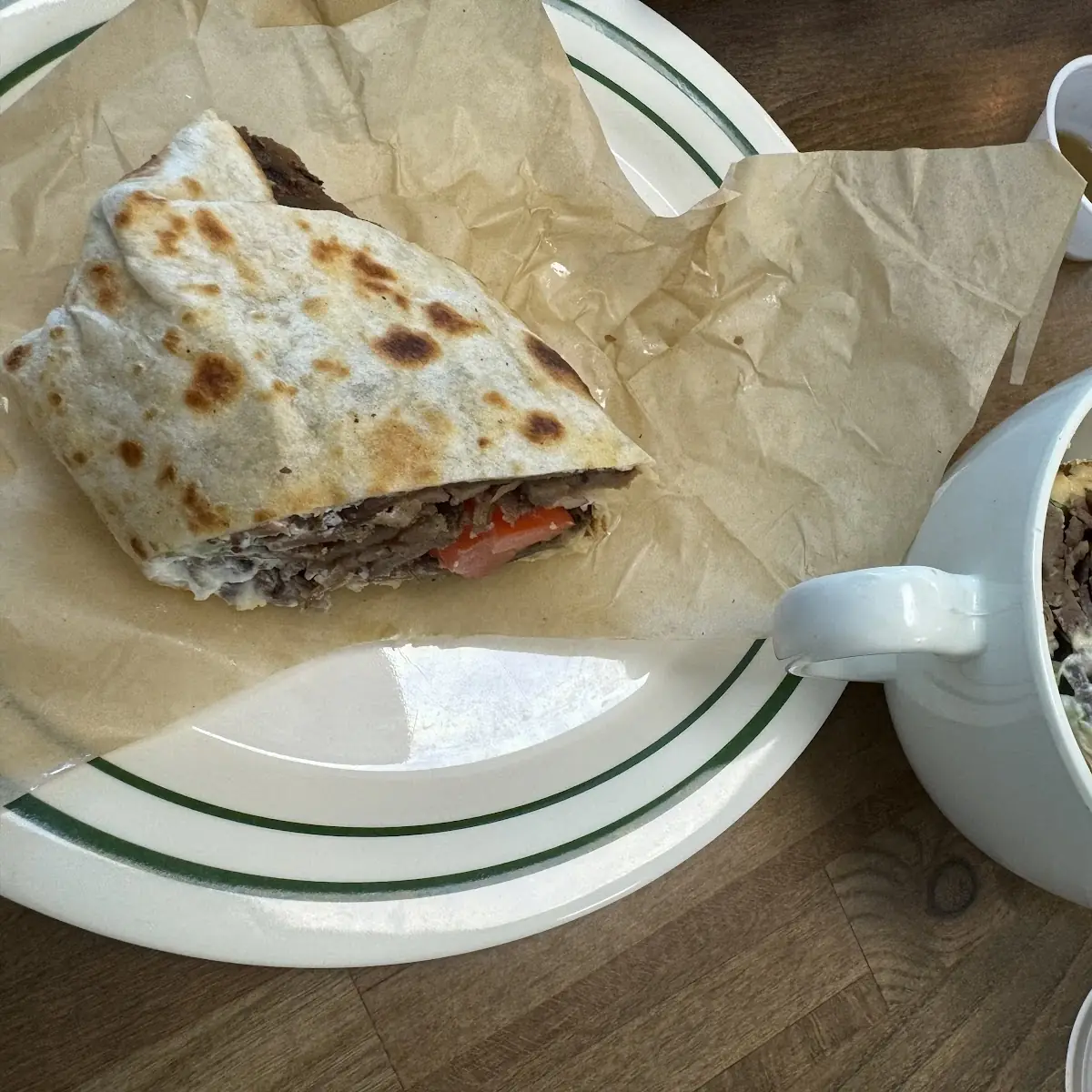 Gyro Burrito