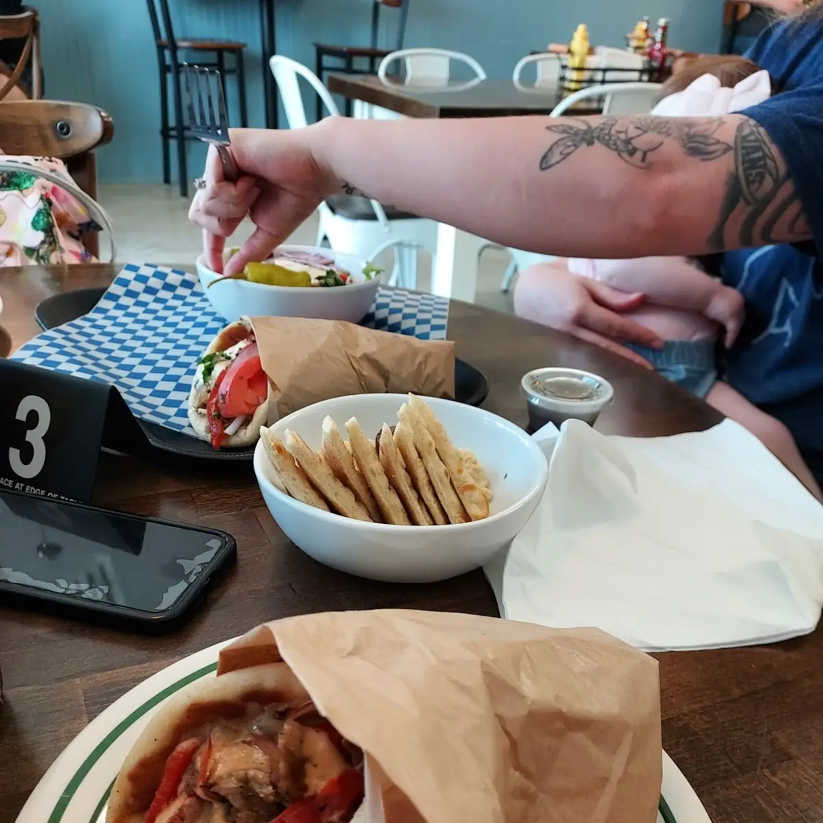 Gyro Wrap