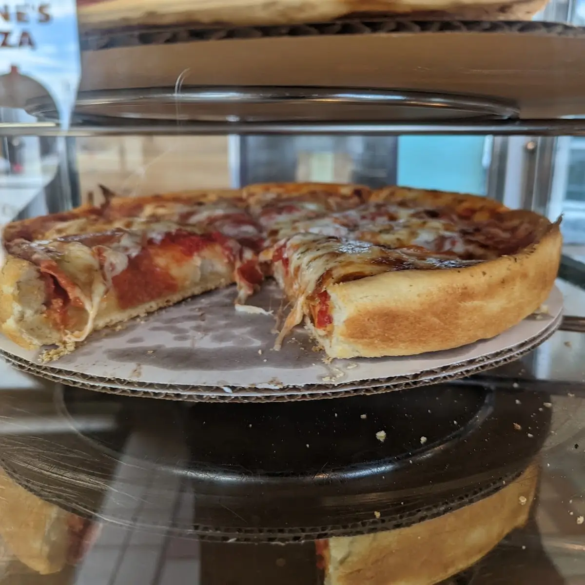 Stuffed Pizza