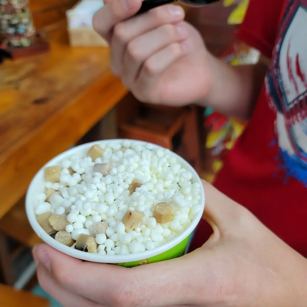 Cookie Dough Dipping Dots