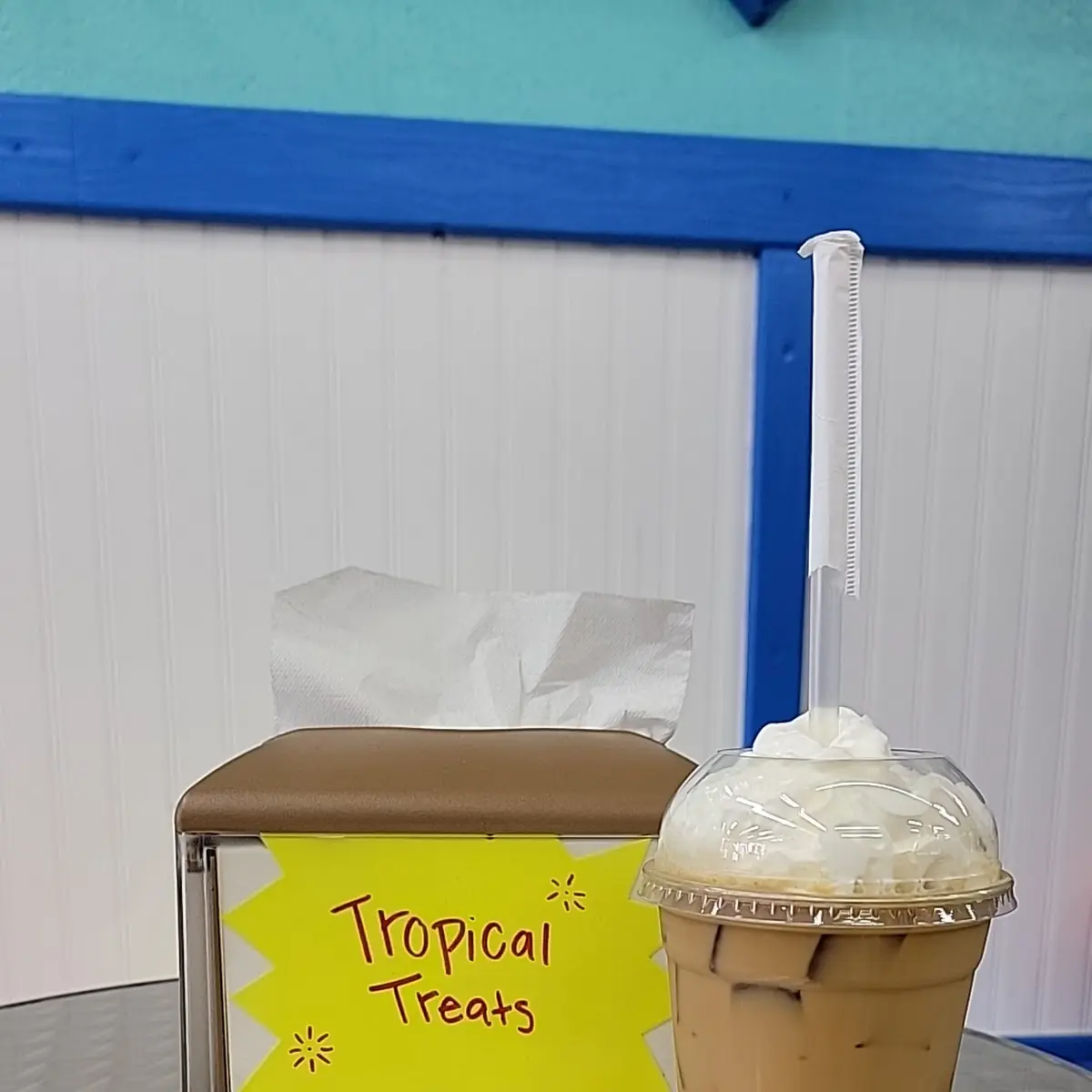 Jamaican Me Crazy Iced Latte