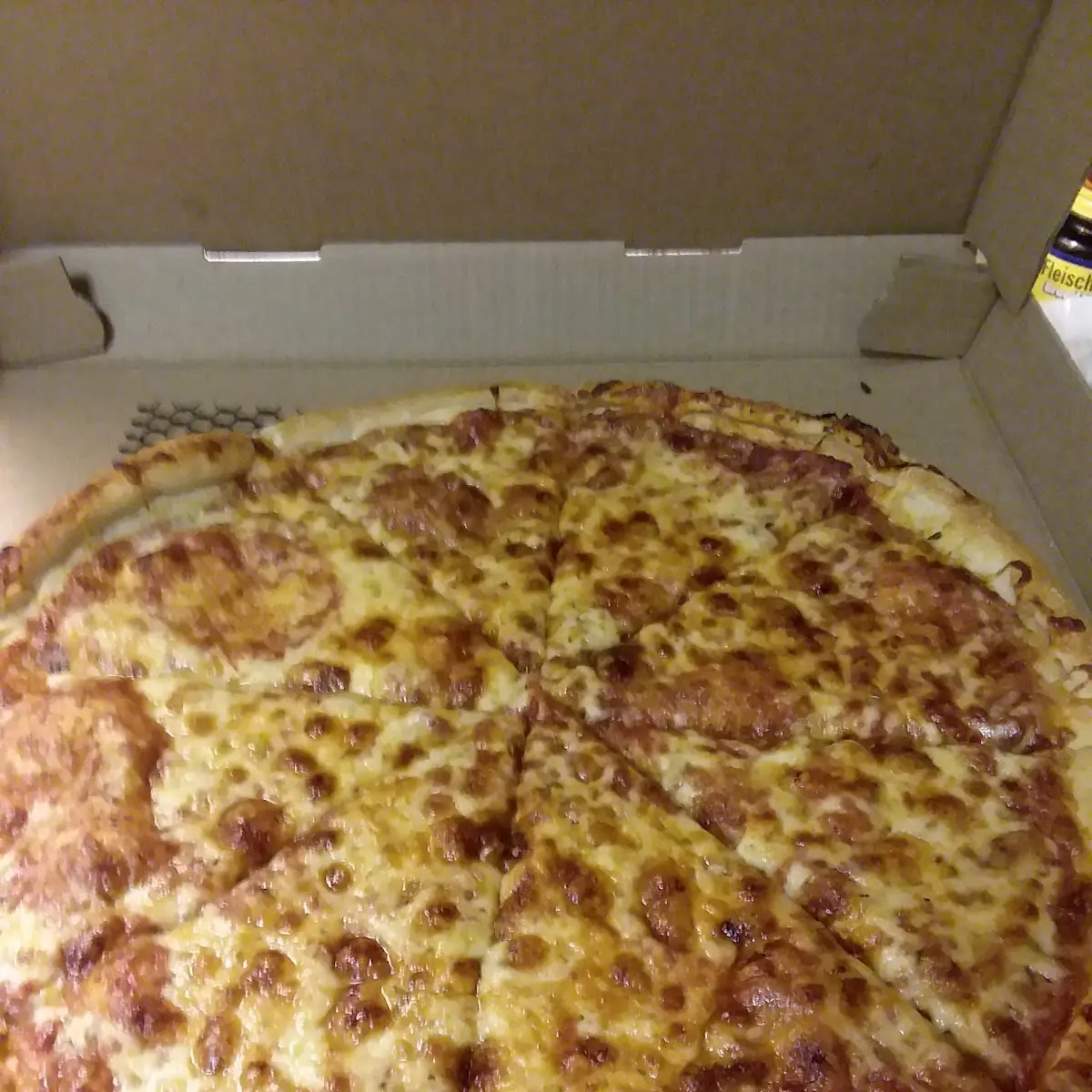 Cheese Pizza Large