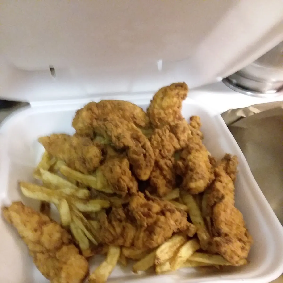 Haddock & Chicken Tender Combo