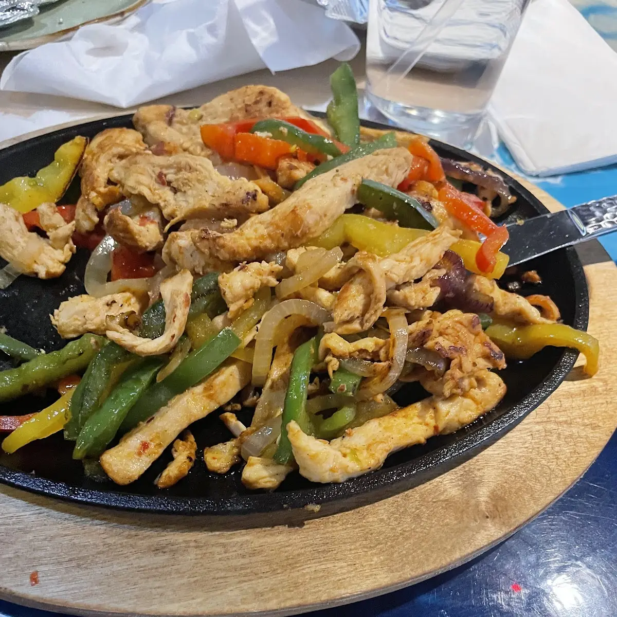 Chicken Fajitas